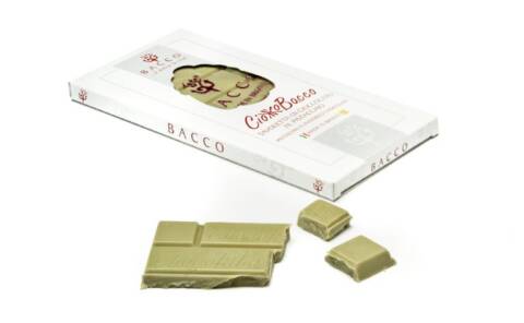 CIOKKOBACCO tavoletta di cioccolata al pistacchio