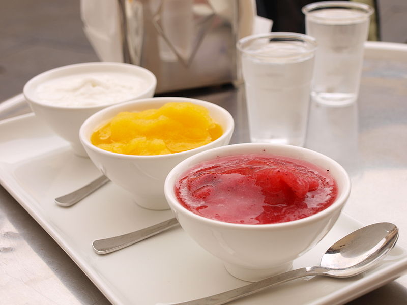 The first thing to try  in Sicily is the Granita. Here are 5 things you did not know.