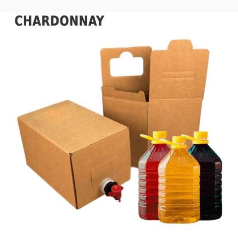vino Chardonnay bag in box dama
